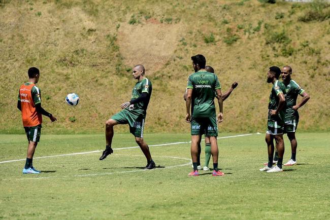 Jogadores do América prometem muita luta para voltar do Equador com a vaga na bagagem