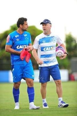 Cruzeiro encerrou nesta tera-feira (16/1) sua preparao para o jogo contra o Tupi