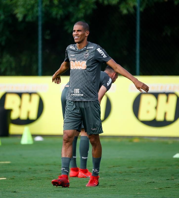 O tcnico Levir Culpi comandou, na tarde desta tera-feira, treinamento na Cidade do Galo