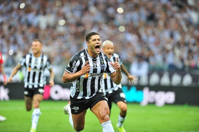 Fotos da vitria do Atltico sobre o Athletico-PR, no Mineiro, no jogo de ida da final da Copa do Brasil