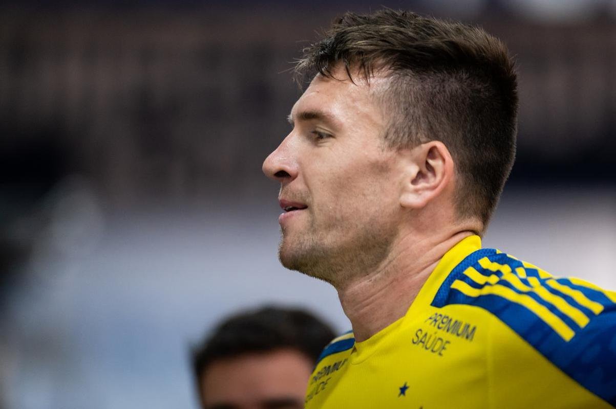 Fotos do treino do Cruzeiro desta quinta-feira (8/7)