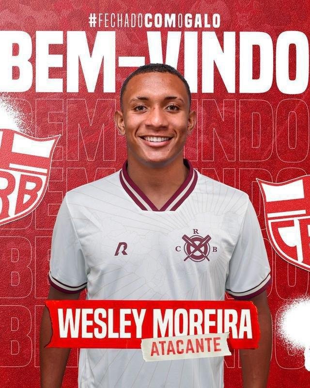 Wesley Moreira (Atacante) - CRB