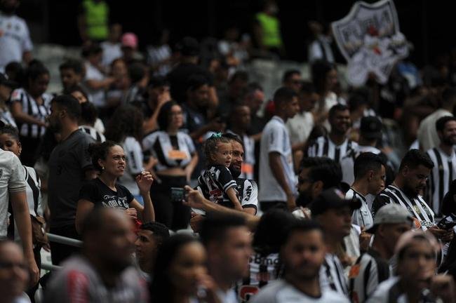 Fotos do jogo entre Atltico e Patrocinense, pelo Campeonato Mineiro