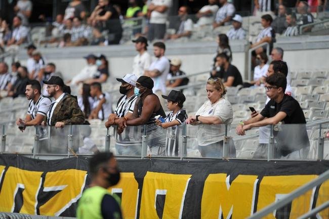 Fotos do jogo entre Atltico e Patrocinense, pelo Campeonato Mineiro