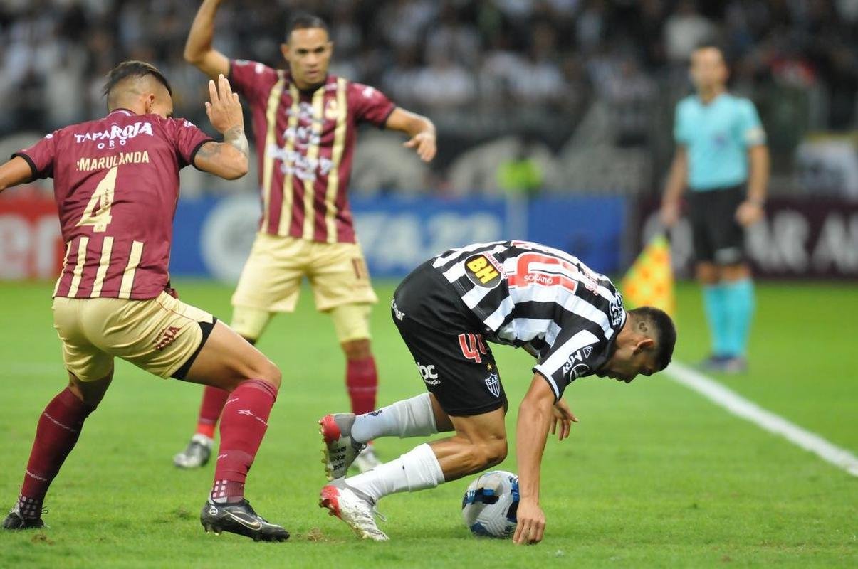 Atltico e Tolima se enfrentaram na noite desta quarta-feira (25), no Mineiro, em Belo Horizonte. A partida foi vlida pela 6 rodada da fase de grupos da Copa Libertadores da Amrica.