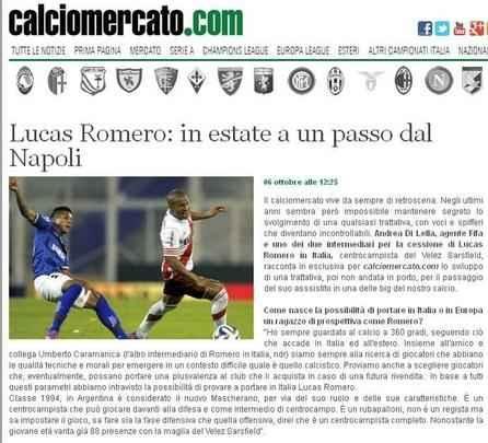 Napoil rondou Lucas Romero