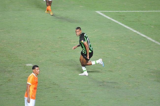 Amrica x Nova Iguau: fotos do jogo pela terceira fase da Copa do Brasil