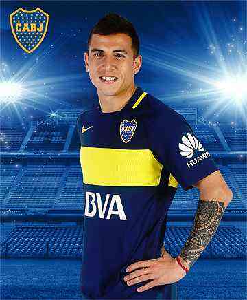 Reproduo site oficial Boca Juniors