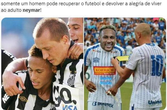 Torcedores de diferentes clubes do Brasil pediram a contratação de Neymar após o atacante ser comunicado que o Paris Saint-Germain não deseja sua continuidade para a próxima temporada