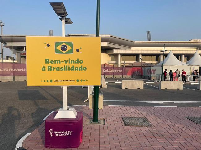 Veja fotos do local onde a Seleção Brasileira vai treinar no Catar