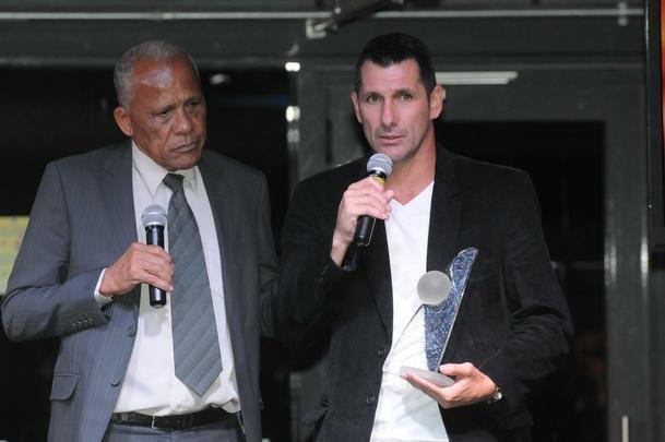 Premiados da 16 edio do Trofu Tel Santana, evento realizado no Mineiro