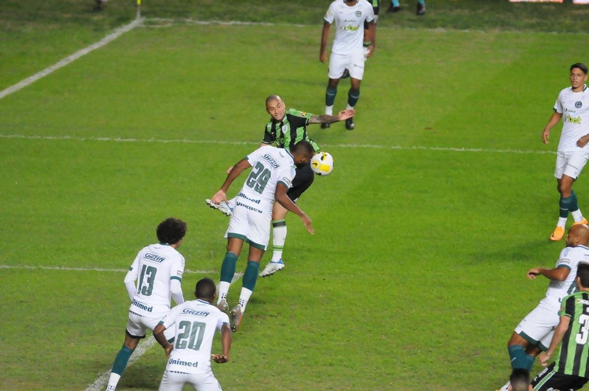 Amrica e Gois se enfrentaram no Independncia, pela 15 rodada da Srie A do Campeonato Brasileiro