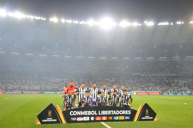 Fotos do jogo de ida das quartas de final da Copa Libertadores, entre Atltico e Palmeiras, no Mineiro