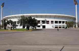 Fotos do Estdio Nacional de Santiago, eleito para ser sede da final nica da Copa Libertadores 2019