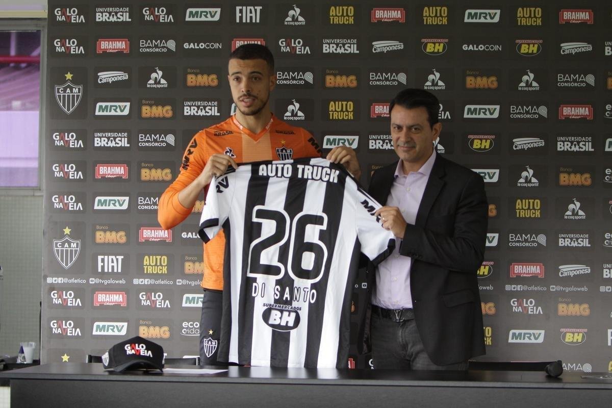 Jogador argentino  uma aposta do Galo para o ataque