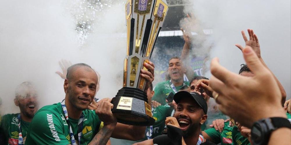 Cuiabá conquistou o 10º título Estadual ao empatar com o Operário-MT