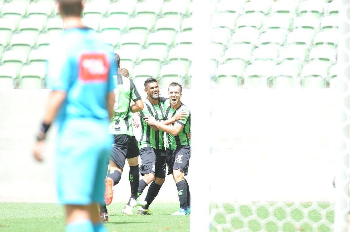 Amrica e Sport em duelo vlido pela primeira rodada do Campeonato Brasileiro de 2018