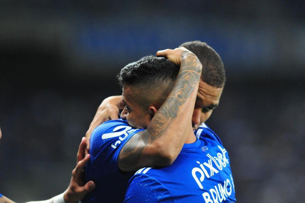 Fotos do jogo entre Cruzeiro e Tombense, pela 22� rodada da S�rie B