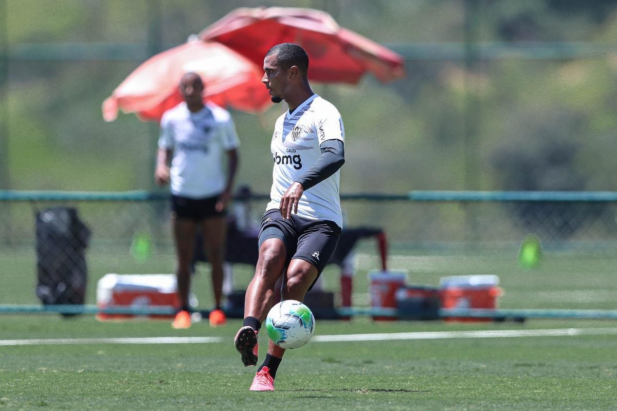 Atltico inicia preparao para enfrentar o Vasco; veja fotos