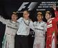 Conformado, Hamilton diz que ir festejar vice e parabeniza Nico Rosberg pelo ttulo