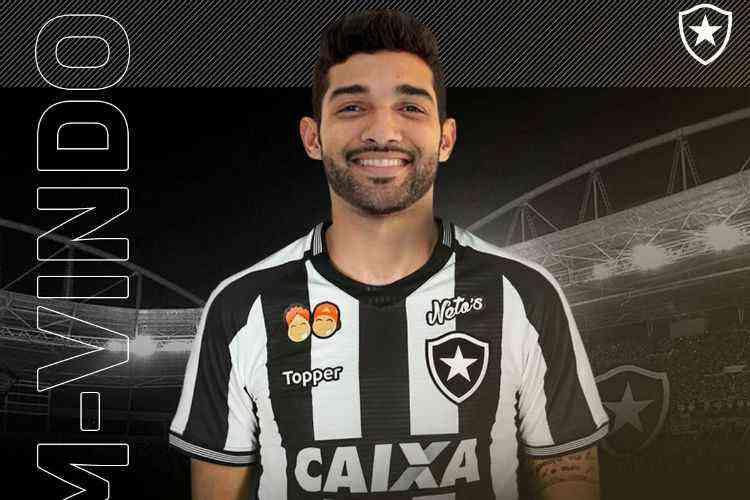Reproduo/Twitter Botafogo F.R. @Botafogo