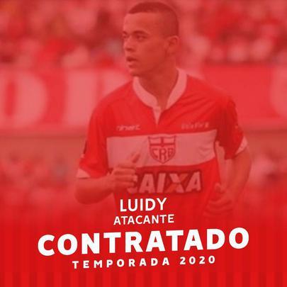 O CRB anunciou a contratao do atacante Luidy, que estava no Londrina
