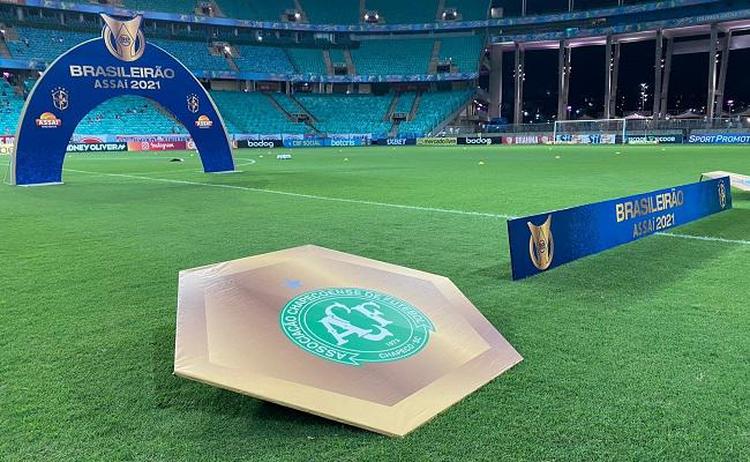 (Foto: Divulgação/Chapecoense) (Foto: Divulgação/Chapecoense)