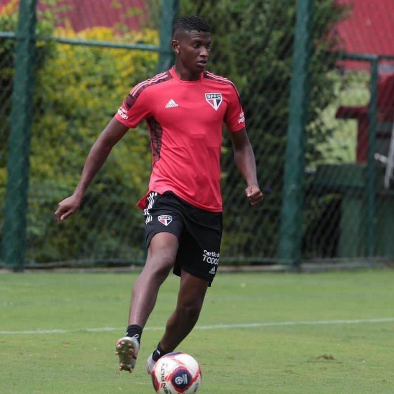 Orejuela, do So Paulo - jogou pelo Cruzeiro