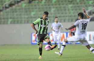 Amrica e Tupi se enfrentaram, no Independncia, pela terceira rodada do Campeonato Mineiro