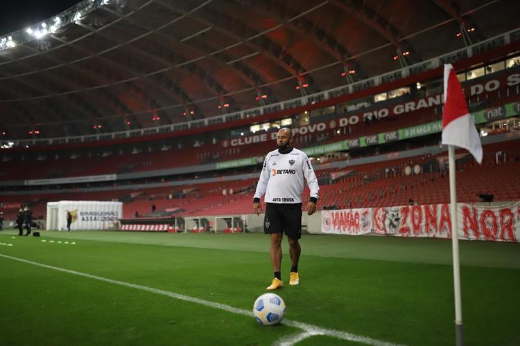 Atlético visitou o Internacional no Beira-Rio, pela quarta rodada do Brasileirão
