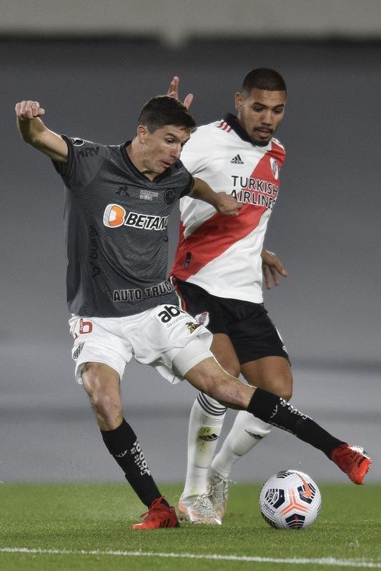 River Plate x Atltico: fotos do duelo de ida das quartas de final da Copa Libertadores, no Monumental de Nez, em Buenos Aires