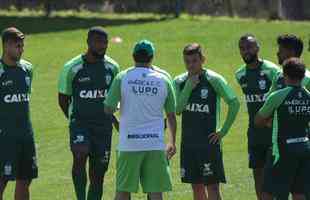 Adilson comandou o primeiro treino no Amrica nesta quarta-feira