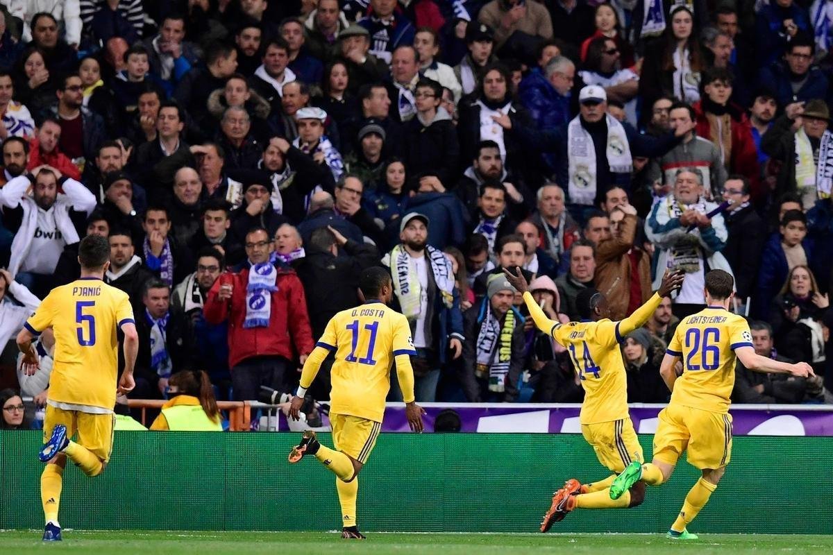 Matuidi fez o terceiro gol para a Juventus, aos 15 da segunda etapa