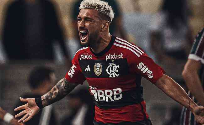 Everton Cebolinha faz golaço para o Flamengo contra o Fluminense