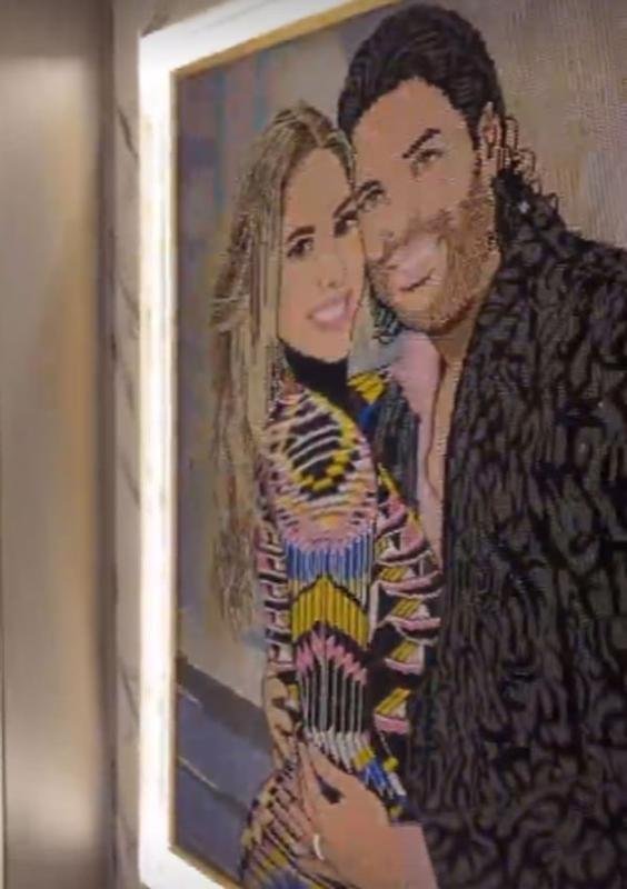 Hulk, do Atltico, apresenta sua nova cobertura em Miami no condomnio Paramount Miami Worldcenter