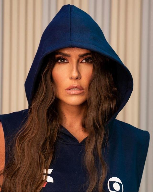 Deborah Secco  destaque na cobertura da Copa no SporTV