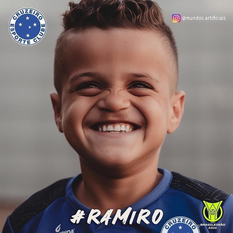 Veja as verses infantis, criadas por inteligncia artificial, de jogadores de Atltico e Cruzeiro