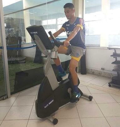 Primeiros reforos do Cruzeiro para 2017, Caicedo e Diogo realizaram exames na Toca da Raposa II