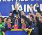 PSG celebra ttulo da Supercopa da Frana; veja os bastidores