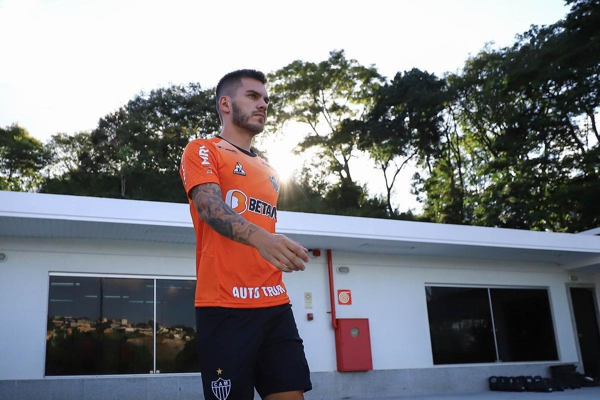 Com novo uniforme de treino, Atlético fechou nesta sexta-feira sua preparação para enfrentar o Athletic, às 19h deste sábado, no Independência, pela 11ª rodada do Campeonato Mineiro