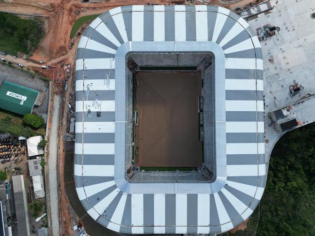 Fotos atualizadas da Arena MRV (1/12)