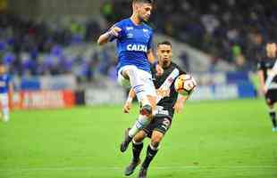 Fotos do primeiro tempo de Cruzeiro x Vasco, no Mineiro, pelo Grupo 5 da Libertadores