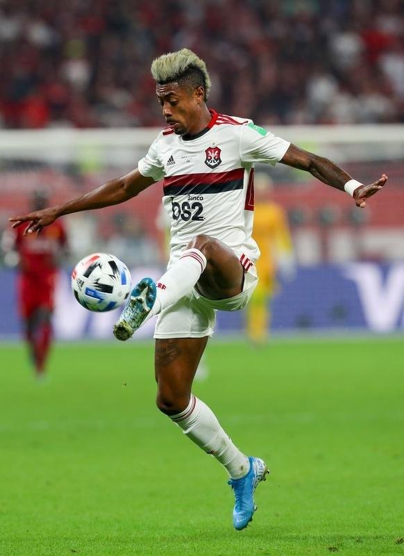 As melhores fotos da deciso do Mundial, entre Liverpool e Flamengo