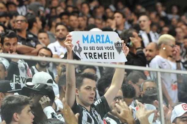 Atltico e Cruzeiro se enfrentaram pelas quartas de final da Copa do Brasil