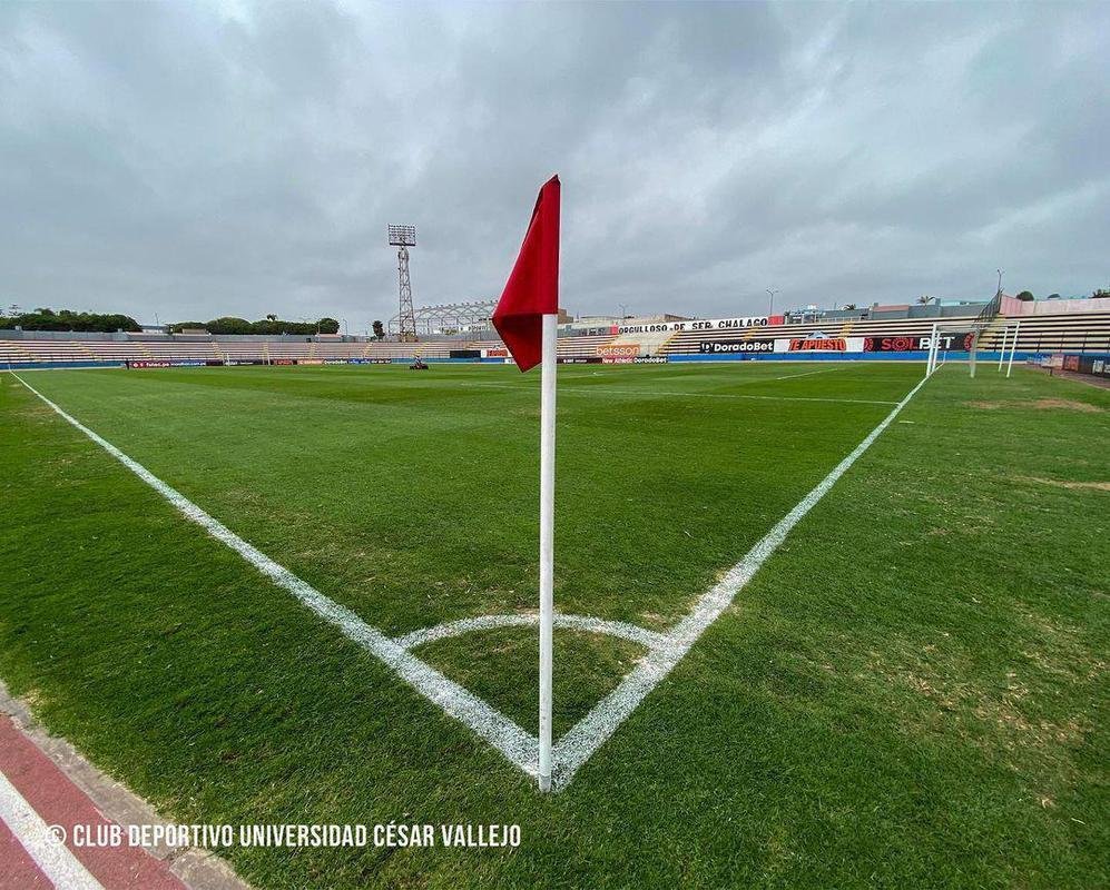 Mansiche - estdio onde joga o Universidad Csar Vallejo-PER