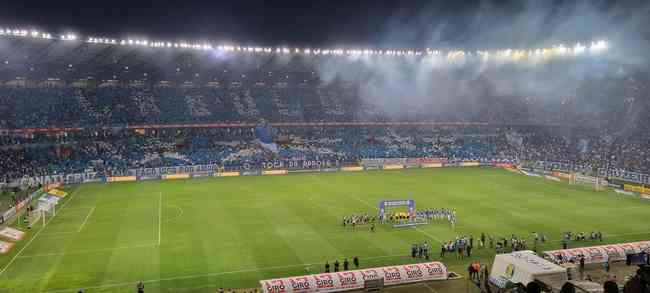 Globo Esporte MG, Cruzeiro conta com volta da torcida para vencer o  Athletico-PR; veja regras