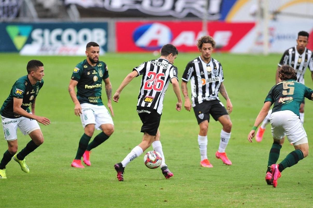 Fotos da finalssima do Campeonato Mineiro, no Mineiro, entre Atltico e Amrica (Alexandre Guzanashe/EM/D. A Press)