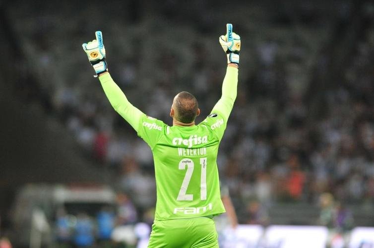 Dudu empatou para o Palmeiras e levou torcedor do Galo ao desespero: 1 a 1