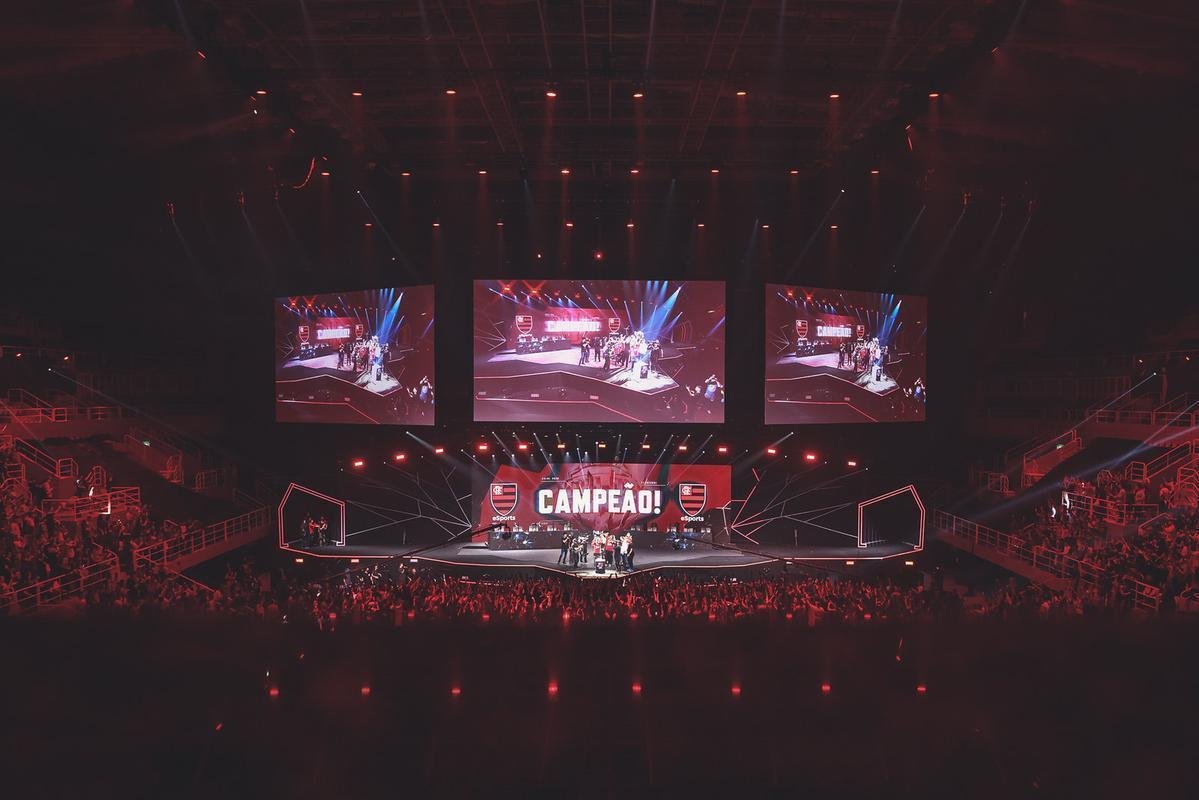 Final do CBLOL 2019, no Rio de Janeiro: Flamengo conquistou ttulo indito, de virada, sobre INTZ 