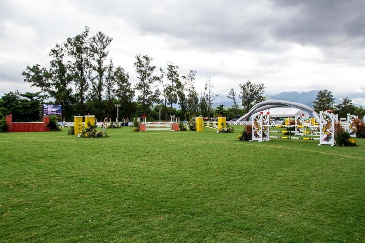 Parque Olmpico de Deodoro, arena e demais instalaes do Pentatlo Moderno